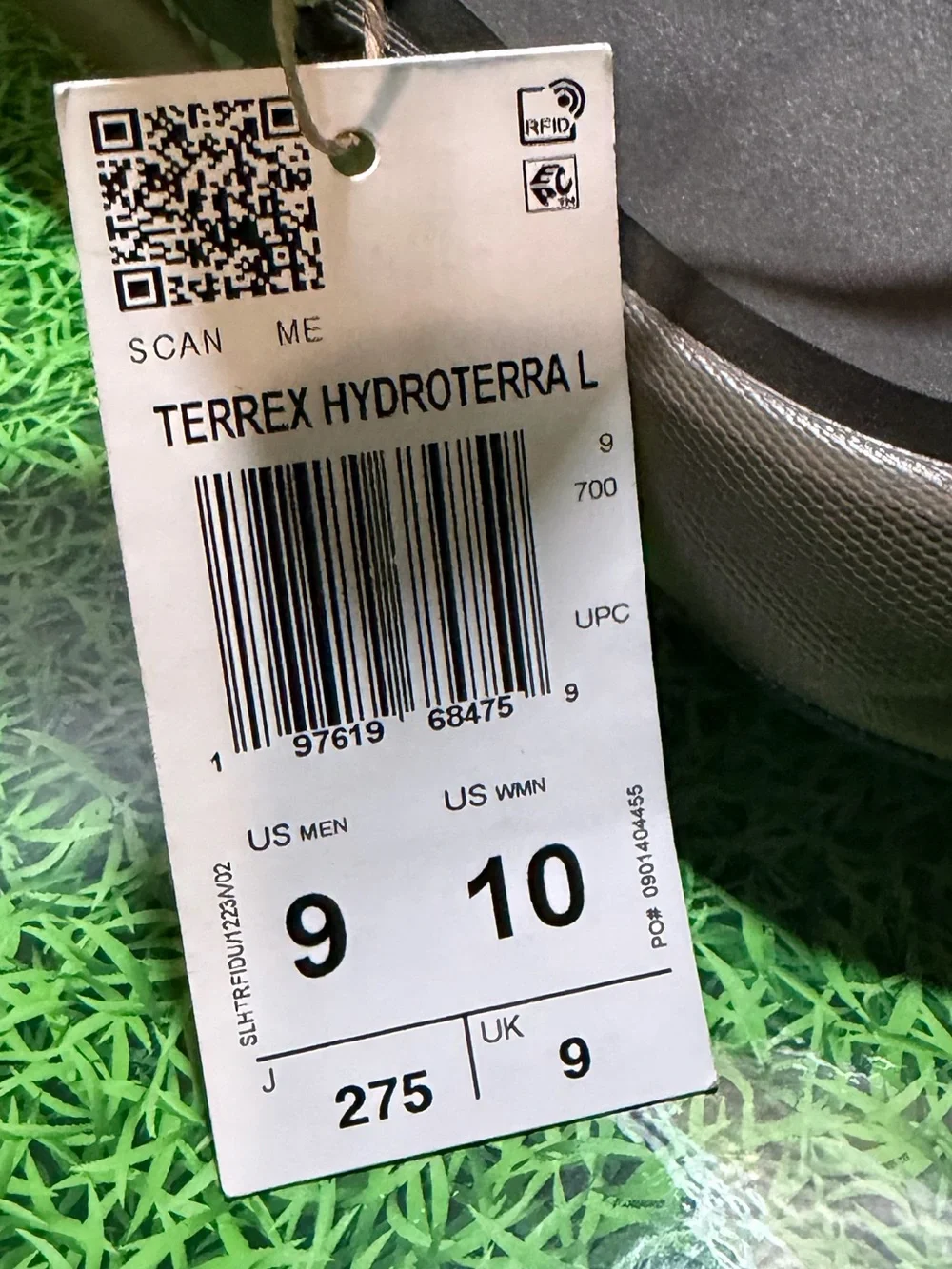 adidas Terrex Hydroterra Light Sandals JR8403 Olive Strata Tent Green Men’s Sz 9